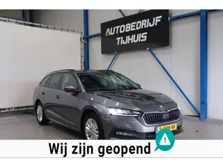 Skoda Octavia Combi 1.0 e-TSI Ambition - N.A.P. Airco, Cruise, Navi, PDC, Trekhaak.