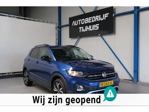 Volkswagen T-Cross 1.0 TSI Life - N.A.P. Airco, Cruise, Carplay, Camera, PDC.