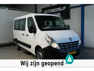 Renault Master Combi T28 2.3 dCi Eco 9p - Airco, Trekhaak.