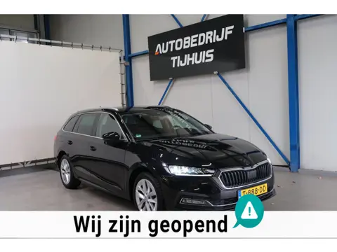 Skoda Octavia Combi 1.0 e-TSI Business Edition Plus Automaat - N.A.P. Airco, Cruise, Navi, PDC, Stoe