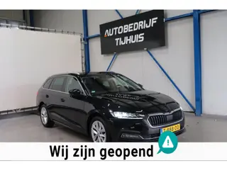 Skoda Octavia Combi 1.0 e-TSI Business Edition Plus Automaat - N.A.P. Airco, Cruise, Navi, PDC, Stoe