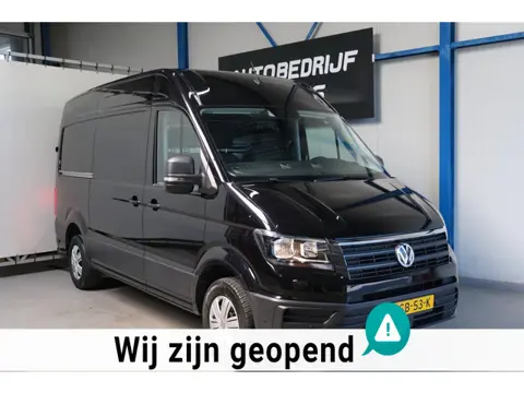 Volkswagen Crafter 35 2.0 TDI L3H3 Highline Automaat - N.A.P. Airco, Cruise, PDC, Navi, Carplay, Cam