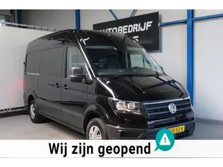 Volkswagen Crafter 35 2.0 TDI L3H3 Highline Automaat - N.A.P. Airco, Cruise, PDC, Navi, Carplay, Cam