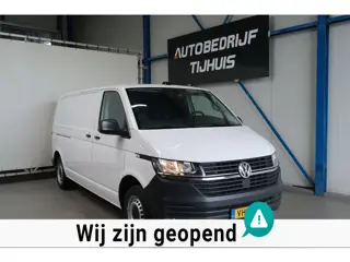 Volkswagen Transporter 2.0 TDI L2H1 150PK 28 Automaat - N.A.P. Airco, Cruise, Navi, PDC.