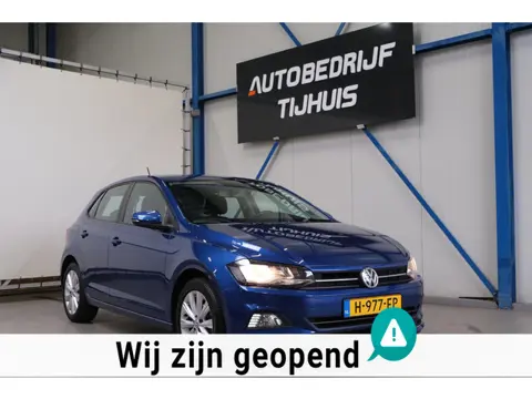 Volkswagen Polo 1.0 TSI Highline - N.A.P. Airco, Cruise, PDC, Camera, Carplay.
