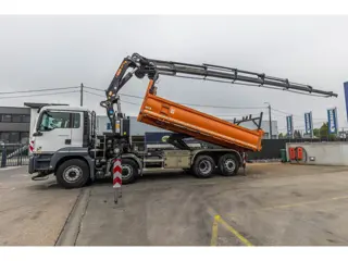 MAN TGS 35.400 BL -8x4H-6+ PM 38.5 SP-LC/7x (bj 2017)