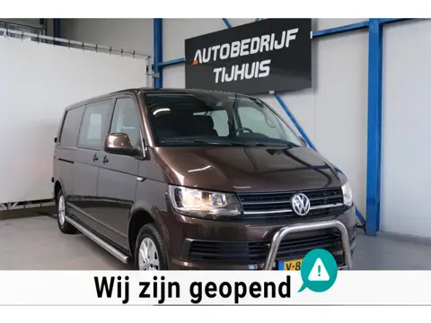 Volkswagen Transporter 2.0 TDI L2H1 DC Highline > Marge < > Rolstoel Bus <