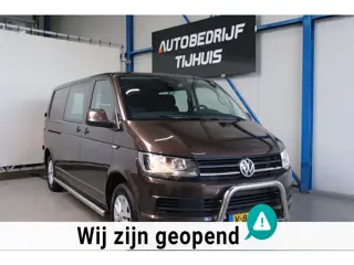 Volkswagen Transporter 2.0 TDI L2H1 DC Highline > Marge < > Rolstoel Bus <