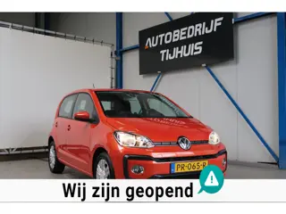Volkswagen Up! 1.0 TSI BMT high up! - N.A.P. Airco, Cruise, Stoelverwarming, Camera.