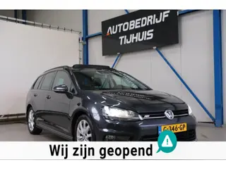 Volkswagen Golf Variant 1.4 TSI Highline R-Line Automaat - Airco, Cruise, Navi, PDC, Carplay, Stoelv