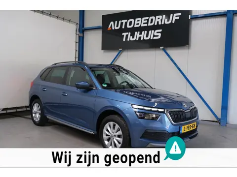 Skoda Kamiq 1.0 TSI Business Edition Automaat - N.A.P. Airco, Cruise, Virtual Display, Camera, PDC, 