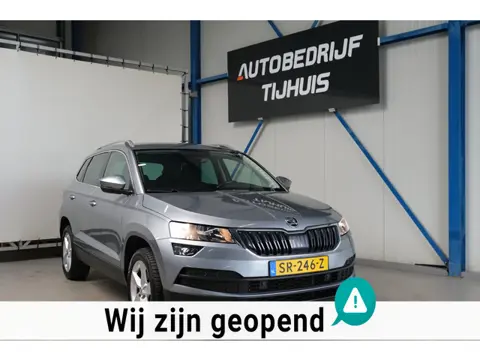 Skoda Karoq 1.5 TSI ACT Ambition Business Automaat - N.A.P. Airco, Cruise, Navi, PDC, Carplay, Trekh