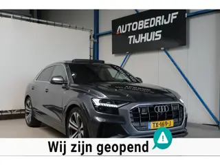 Audi Q8 50 TDI quattro Pro Line 2x S-Line - N.A.P. Airco, Cruise, Panodak, Luchtvering, Camera, Trek