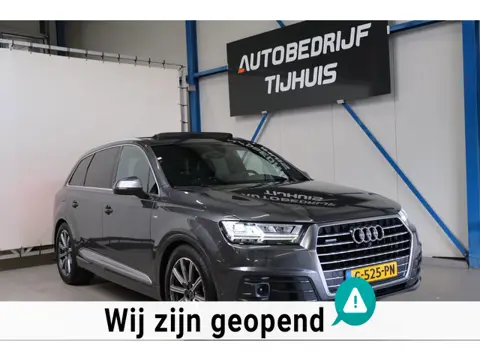 Audi Q7 3.0 TDI ultra quattro Pro Line 2x S-Line Automaat - Panodak, Camera, Luchtvering, Carplay, S