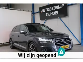 Audi Q7 3.0 TDI ultra quattro Pro Line 2x S-Line Automaat - Panodak, Camera, Luchtvering, Carplay, S