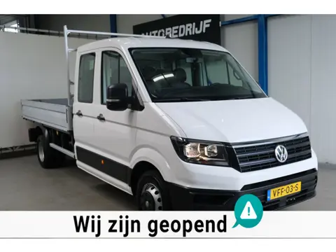 Volkswagen Crafter 50 2.0 TDI L4 DL DC Comfortline Pick-Up - N.A.P. Airco, Cruise, Trekhaak.