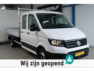 Volkswagen Crafter 50 2.0 TDI L4 DL DC Comfortline Pick-Up - N.A.P. Airco, Cruise, Trekhaak.