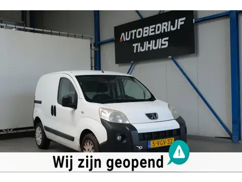 Peugeot Bipper 1.4 HDi XT > Lees advertentie <