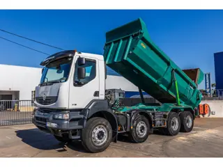 Renault KERAX 410 DXI+BENNE ENROCHEMENT HARDOX+INTARDER