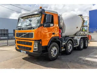 Volvo FM 12.440 +MANUAL+ LIEBHERR 9M3 (bj 2006)