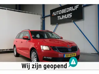 Skoda Octavia Combi 1.0 TSI Greentech Ambition Automaat - Airco, Cruise, Navi, PDC, Carplay, Trekhaa