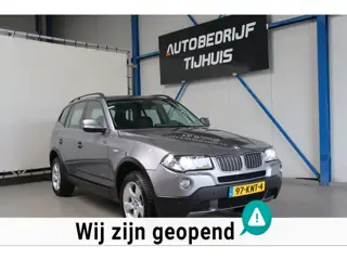 BMW X3 XDrive25i High Executive Automaat - N.A.P. Airco, Cruise, Navi, PDC, Trekhaak.