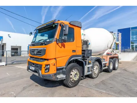 Volvo FMX 370+STETTER (bj 2013, automaat)