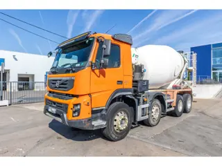 Volvo FMX 370+STETTER (bj 2013, automaat)