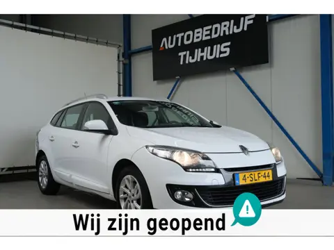 Renault Mégane Estate 1.5 dCi Collection > Schade achterzijde <