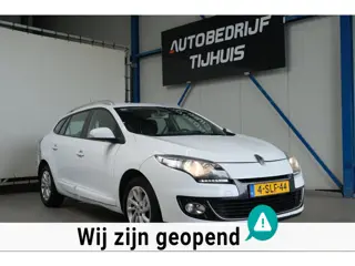 Renault Mégane Estate 1.5 dCi Collection > Schade achterzijde <