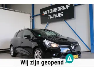 Renault Clio Estate 0.9 TCe Limited - N.A.P. Airco, Cruise, Navi, PDC, Trekhaak.