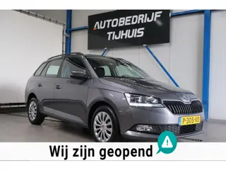 Skoda Fabia Combi 1.0 TSI Ambition - N.A.P. Airco, Cruise, PDC.