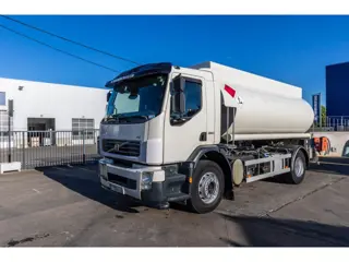 Volvo FE 260 +ALU CACIDEP 13.500L+4COMP (bj 2014)