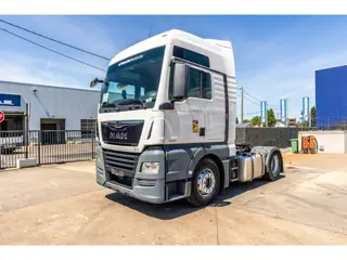 MAN TGX 18.470 XXL BLS + KIPHYDR. (bj 2019, automaat)