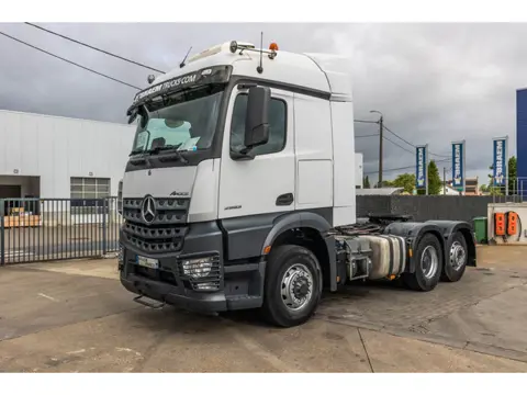Mercedes-Benz AROCS 2553 BLS -6x4H (bj 2020, automaat)