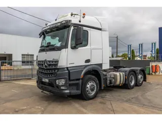 Mercedes-Benz AROCS 2553 BLS -6x4H (bj 2020, automaat)