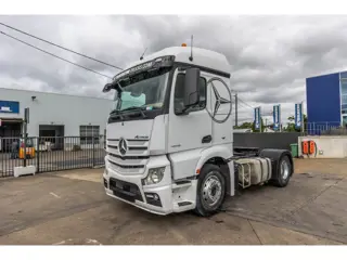 Mercedes-Benz ACTROS 1848 LS +VOITH (bj 2014, automaat)
