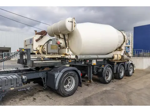 Renders BETON MIXER 12M3 + MOTOR (MALAXEUR/MISCHER)