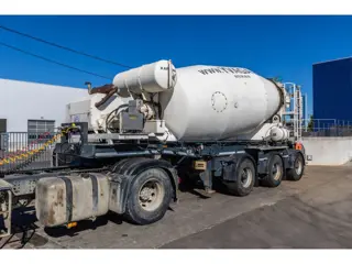 Renders BETON MIXER 12M3 + MOTOR/MOTEUR/ENGIN (MALAXEUR/MISCHER)