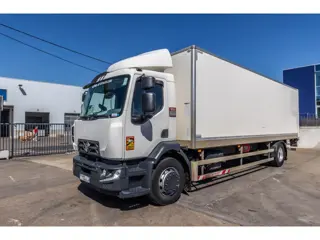 Renault D 18 250 DXI + DHOLLANDIA 1.5T. (bj 2015)
