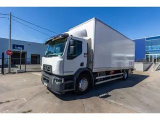 Renault D19 320 DXI + DHOLLANDIA (bj 2017, automaat)