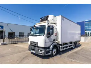Renault D10 210 DXI +CARRIER SUPRA 750+DHOLLANDIA