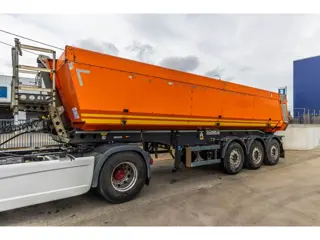 Schmitz Cargobull SGF-S3-GEISOLEERD (bj 2014)