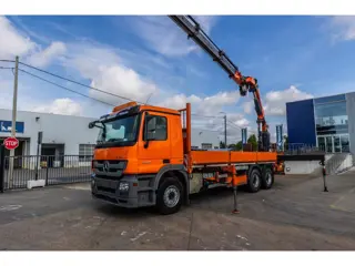 Mercedes-Benz ACTROS 2636 K-MP3 + EFFER 305/8S (bj 2011)