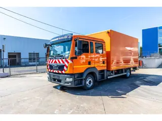MAN TGL 12.180 BL -DOKA (bj 2015, automaat)