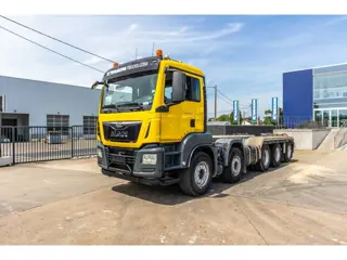 MAN TGS 49.400 10X4-6 BB (bj 2014, automaat)