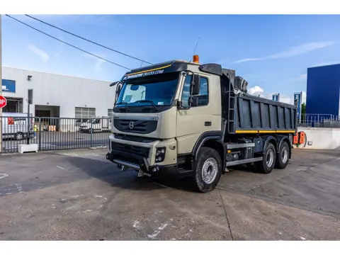 Volvo FMX 460 - TIPPER / TRACTOR (bj 2010, automaat)