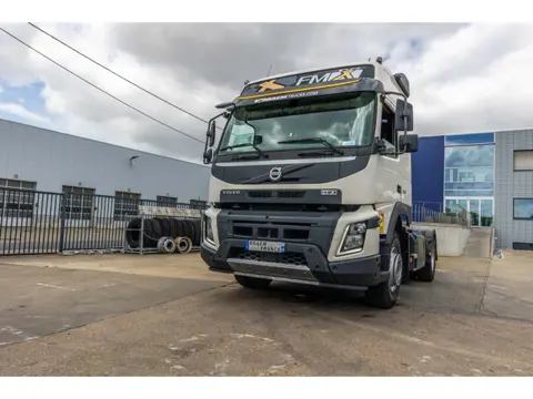 Volvo FMX GLOB 460+HYDR (bj 2016, automaat)