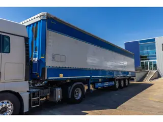 Krone SD P27-ALU BORDEN/RIDEAUX/LADEBOARD (bj 2015)