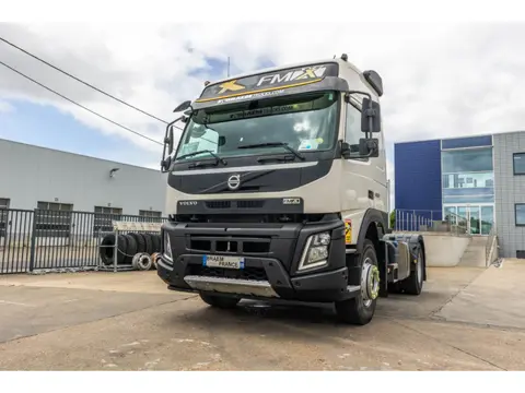 Volvo FMX GLOB 460+HYDR (bj 2017, automaat)